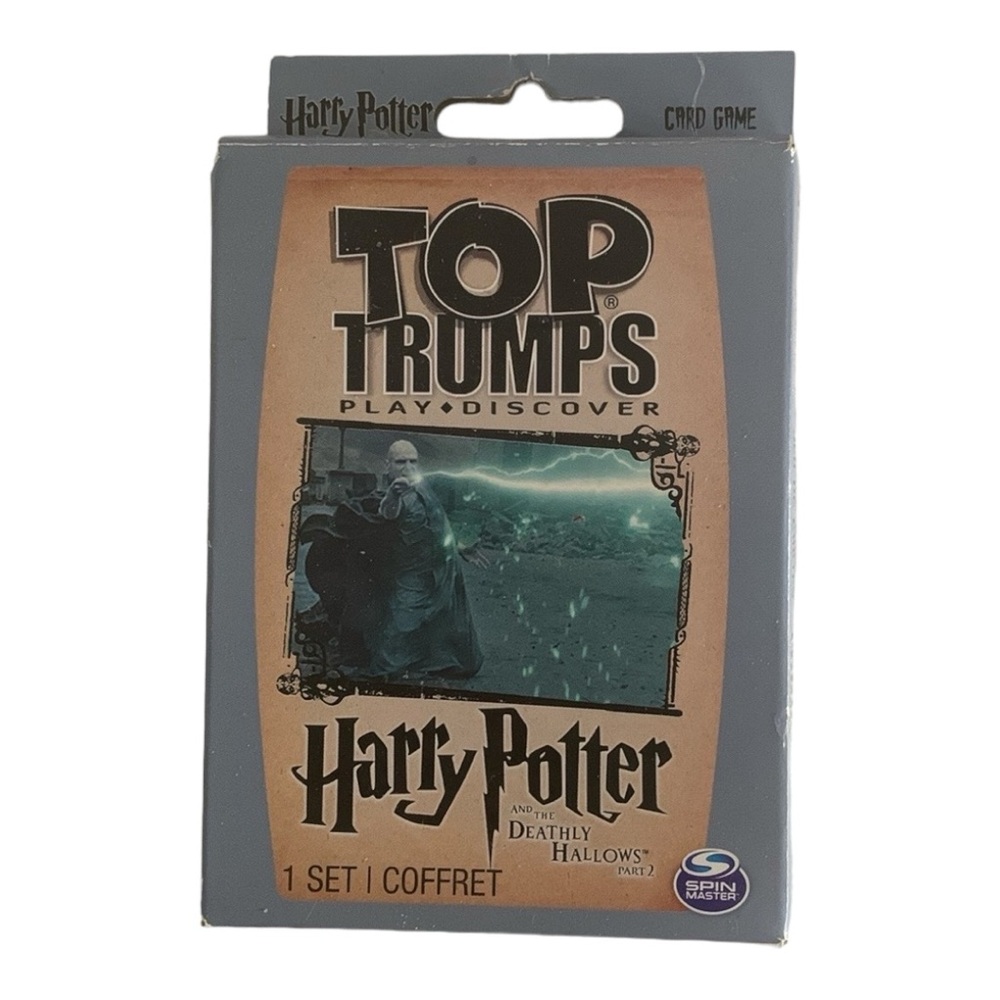 Harry Potter and The Deathly Hallows Part 2 Top TRUMPS Card Game for adults